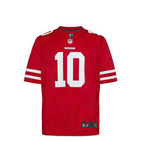 San Francisco 49ers Nike Game Team Colour Jersey - Player T-shirts Short-sleeved Punainen NIKE Fan Gear