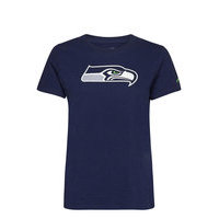 Seattle Seahawks Nike Logo T-Shirt T-shirts & Tops Short-sleeved Sininen NIKE Fan Gear
