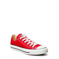 All Star Canvas Ox Matalavartiset Sneakerit Tennarit Punainen Converse