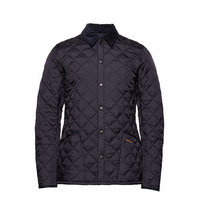 Barbour Heritage Liddesdale Quilt Tikkitakki Musta Barbour