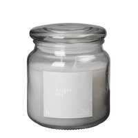 Bright Sky Scented Candle Tuoksukynttilä Harmaa Broste Copenhagen