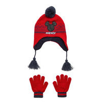 Peruvian Set & Gloves Accessories Winter Accessory Set Punainen Disney