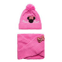 Set 2 Pcs Hat & Scarf Accessories Winter Accessory Set Vaaleanpunainen Disney