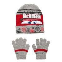 Set 2 Pcs Hat & Gloves Accessories Winter Accessory Set Harmaa Disney