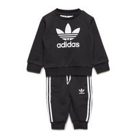 Crew Sweatshirt Set Svetari Collegepaita Musta Adidas Originals, adidas Originals