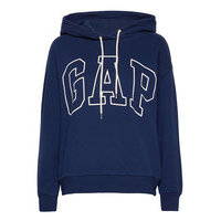 Gap Logo Easy Hoodie Huppari Sininen GAP