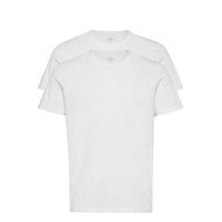 Double Pack T-shirts Short-sleeved Valkoinen Tom Tailor