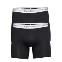 2p Boxer Brief Bokserit Musta Calvin Klein