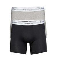 2p Boxer Brief Bokserit Musta Calvin Klein