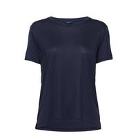 Light Weight Ss T-Shirt T-shirts & Tops Short-sleeved Sininen GANT
