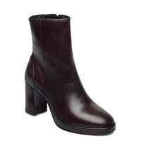 Asta Shoes Boots Ankle Boots Ankle Boot - Heel Ruskea Pavement