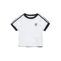 3stripes Tee T-shirts Short-sleeved Valkoinen Adidas Originals, adidas Originals