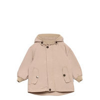 Wally Jacket, M Outerwear Shell Clothing Shell Jacket Beige Mini A Ture