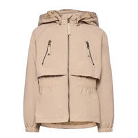 Algea Jacket, K Outerwear Shell Clothing Shell Jacket Beige Mini A Ture