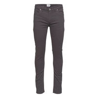 Drake Twill Slim Fit 5 Pocket Trouser Tiukat Farkut Harmaa Farah