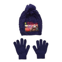 Set 2 Pcs Hat & Gloves Accessories Winter Accessory Set Sininen Disney