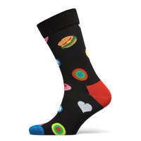 Symbol Dot Sock Underwear Socks Regular Socks Musta Happy Socks