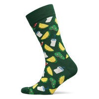 Taco Sock Underwear Socks Regular Socks Vihreä Happy Socks