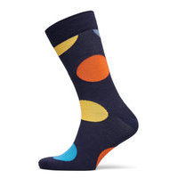 Wool Jumbo Dot Sock Underwear Socks Regular Socks Sininen Happy Socks