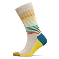 Half Stripe Sock Underwear Socks Regular Socks Monivärinen/Kuvioitu Happy Socks