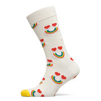 Happy Rainbow Sock Underwear Socks Regular Socks Valkoinen Happy Socks