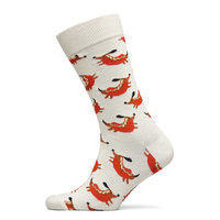 Hot Dog Dog Sock Underwear Socks Regular Socks Valkoinen Happy Socks