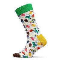 Milkshake Cow Sock Underwear Socks Regular Socks Monivärinen/Kuvioitu Happy Socks