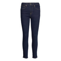 High Rise True Skinny Jeans With Secret Smoothing Pockets Skinny Farkut Sininen GAP