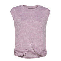 Softspun Sleeveless Twist-Knot Front T-Shirt T-shirts & Tops Sleeveless Liila GAP