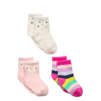 Baby Cozy Socks Socks & Tights Non-slip Socks Vaaleanpunainen GAP