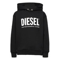 Sdivision-Logox Over Sweat-Shirt Huppari Musta Diesel