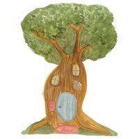 Tree House Home Kids Decor Wall Stickers Monivärinen/Kuvioitu That's Mine