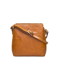 Salerno Shoulder Bag Emmy Bags Hand Bags Ruskea Adax