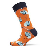 Clean Elephant Sock Underwear Socks Regular Socks Oranssi Happy Socks