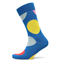 Jumbo Dot Sock Underwear Socks Regular Socks Sininen Happy Socks