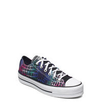 Ctas Lift Ox Black/Hyper Pink/White Matalavartiset Sneakerit Tennarit Musta Converse