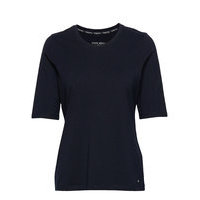 T-Shirt 3/4-Sleeve R T-shirts & Tops Short-sleeved Sininen Gerry Weber Edition