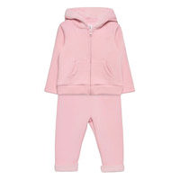 Baby Cozy Outfit Set Verryttelypuku Vaaleanpunainen GAP