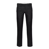 Slim Straight Work Pant Chinot Housut Musta Dickies