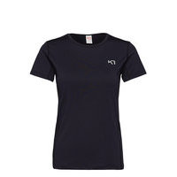 Nora Tee T-shirts & Tops Short-sleeved Musta Kari Traa