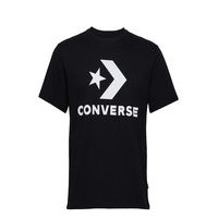 Star Chevron Tee Forest Pine T-shirts Short-sleeved Musta Converse