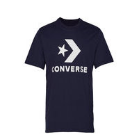 Star Chevron Tee Forest Pine T-shirts Short-sleeved Sininen Converse