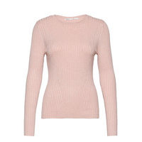 Onlnatalia L/S Rib Pullover Knt Noos Neulepaita Vaaleanpunainen ONLY