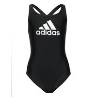 Badge Of Sport Swimsuit W Uimapuku Uima-asut Musta Adidas Performance, adidas Performance