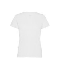 Texture Tee T-shirts & Tops Short-sleeved Valkoinen Casall