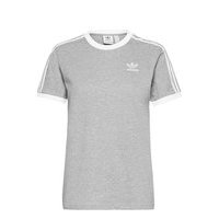 Adicolor Classics 3-Stripes T-Shirt W T-shirts & Tops Short-sleeved Harmaa Adidas Originals, adidas Originals