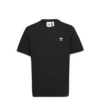 Loungewear Adicolor Essentials Trefoil Tee T-shirts Short-sleeved Musta Adidas Originals, adidas Originals