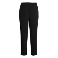 Objcecilie New Mw 7/8 Pants Suoralahkeiset Housut Musta Object