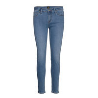 Scarlett Skinny Farkut Sininen Lee Jeans