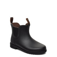 Kids Chelsea Classic Shoes Rubberboots Unlined Rubberboots Musta Tretorn